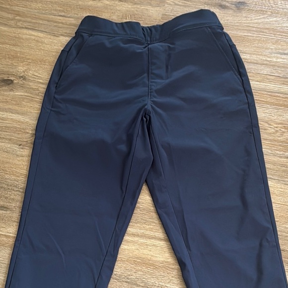 Men's Navy Blue Members Mark Jogger Pants - Picture 2 of 7
